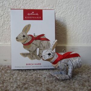 Birch Hare 2023 Hallmark ornament